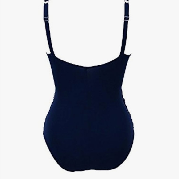 Anita Swimsuit Purple Ocean 08F - Picture 6 of 6